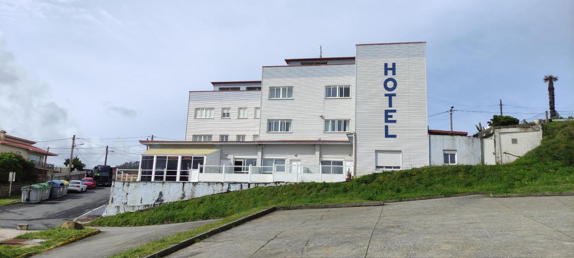 Hotel A Roda Valdoviño المظهر الخارجي الصورة